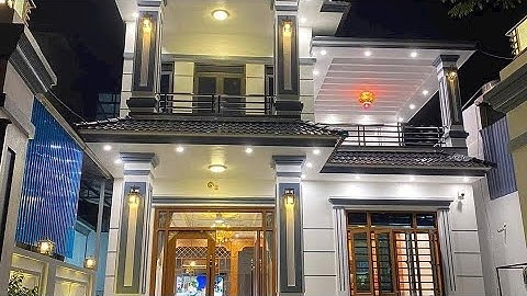 NGỘP NGÂN HÀNG BÁN GẤP GIÁ RẺ CĂN BIỆT THỰ MINI MẶT TIỀN ĐƯỜNG ĐẮC ĐỊA GIỮA THÀNH PHỐ KDBB QUÁ VIP