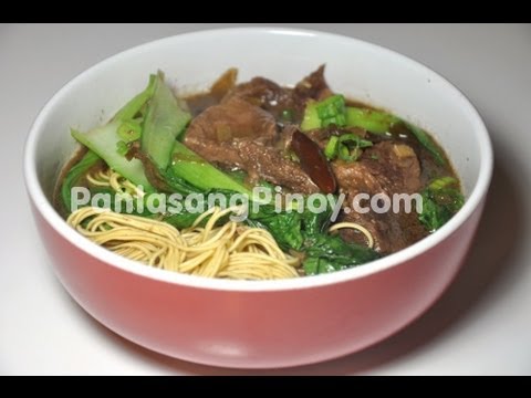 Spicy Beef Noodle Soup | Panlasang Pinoy