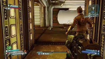 Borderlands The Pre Sequel: Jack meets The Meriff
