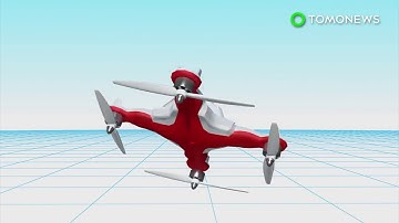 Bee population decline  Tiny robot bee drones can help with pollination   TomoNews 1