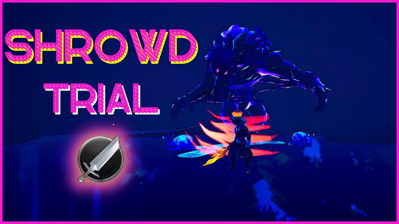 Dauntless Shrowd Trials - Solo Easy Sub 5 | Sword build