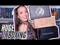 LAST BIG UNBOXING | july&aug. fairyloot + aug. owlcrate