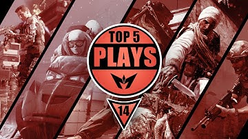 Black Ops 3 SnD Top 5 Plays ep18 - Funny Timing Ninja Defuse