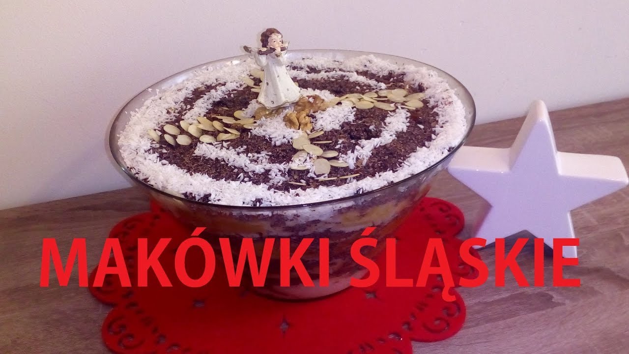 Силезские маковки - вкуснейший десерт к лучшему Рождеству