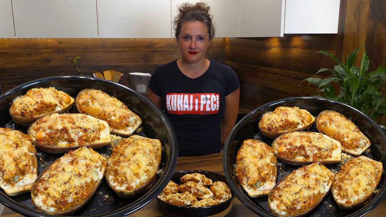 Punjeni patlidžani - ovakve još niste probali - uz par trikova do savršenog ručka