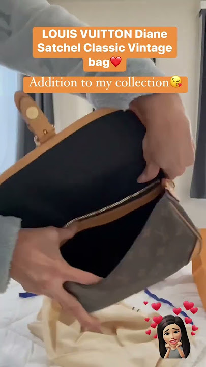 First Look: Unboxing the Gorgeous Louis Vuitton Diane Bag! (Tourterelle/ Creme) 