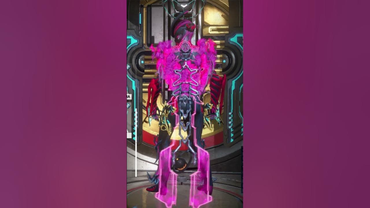 Nova Prime Fashion Frame Warframe YouTube