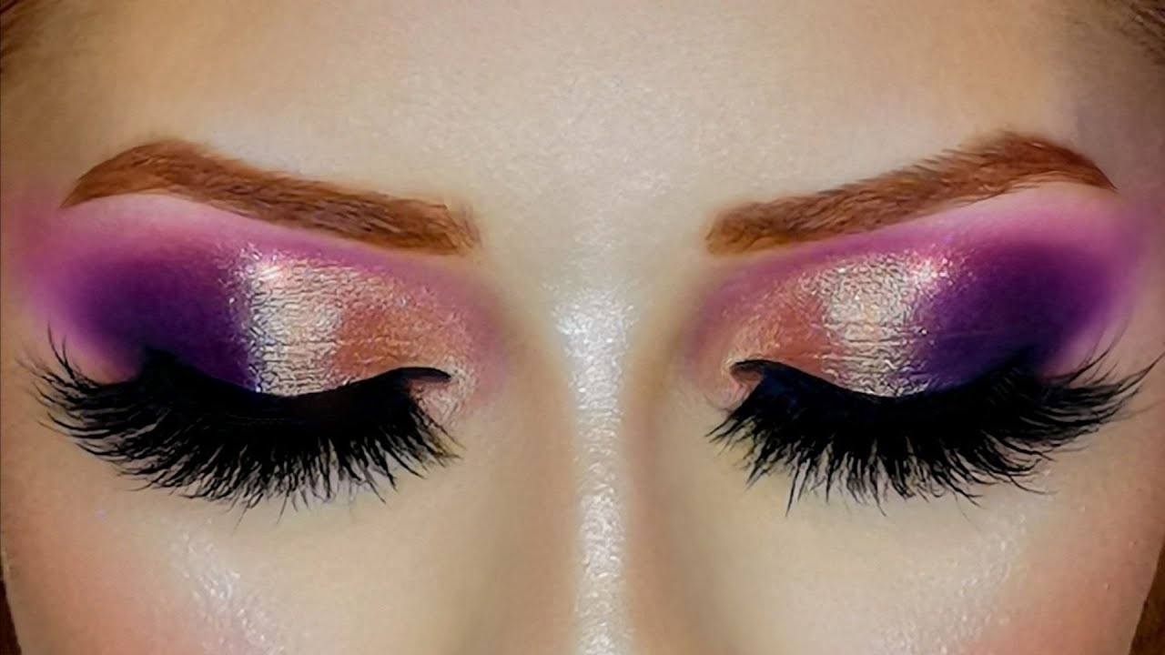 Trucco Occhi Viola & Fucsia / Makeup / Trucco Sera