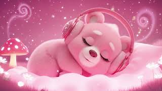 ✨ 3 Minutes Until Sleep – Fall Asleep Fast with Dreamy Pink Bear Lullabies screenshot 4