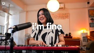 Tish Gatan - "I'm Fine" (Live) | Dross Initiative