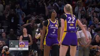 LA Sparks Basketball | Rickea Jackson x 2024 Season Highlights