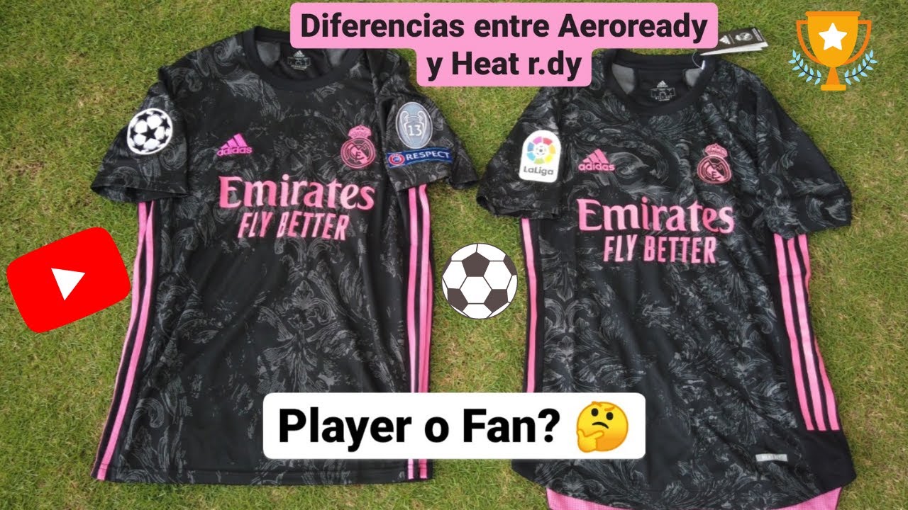 Diferencia Entre Camiseta De Jugador Y Aficionado