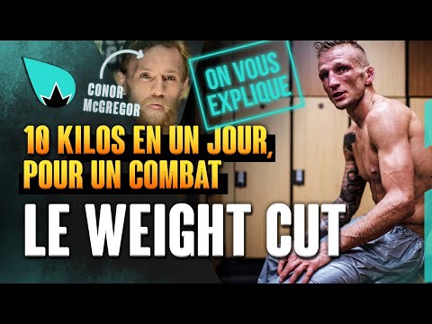 WEIGHT-CUTTING en MMA  - MOINS 10 KILOS EN QUELQUES JOURS | La Sueur