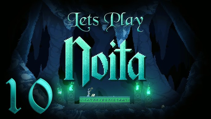 Touch of Midas - Let's play Noita with Uncle Carp 