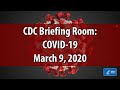 CDC Briefing Room: COVID-19 Update and Risks