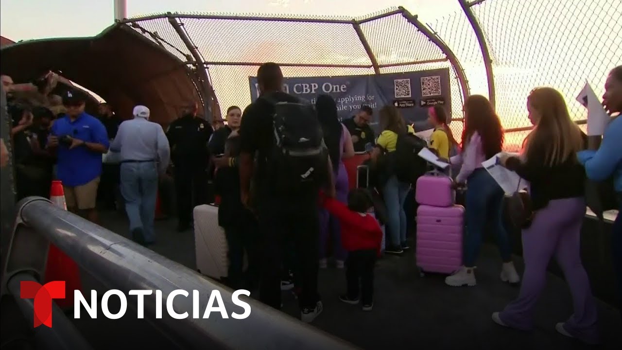 Buscan deportar a migrantes que entraron legalmente bajo estos programas | Noticias Telemundo