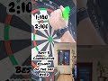 best 9 consecutive #darts #oftheday #bestof #bestoftheday #dart #shorts #short #shortvideo #viral