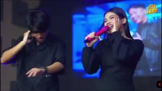 Wulan premata & Rian TANG TING TUNG #trending #viralvideo #trendingshorts #trend #fyp #like #live