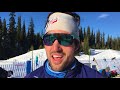 Ben Saxton, 2nd in classic sprint at Sovereign Lake NorAm/SuperTour