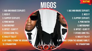 Migos The Best Music Of All Time ▶️ Full Album ▶️ Top 10 Hits Collection