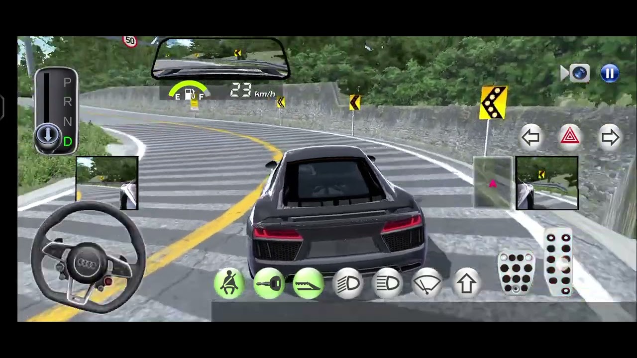 mountain path ride l from ode R8 l part 1 l kunal gaming l thanku for ...