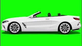 Super car green screen video copright free