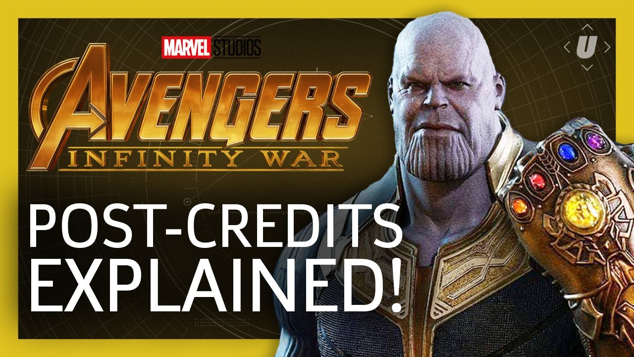 Avengers Infinity War End Credit Scene Explained Youtube