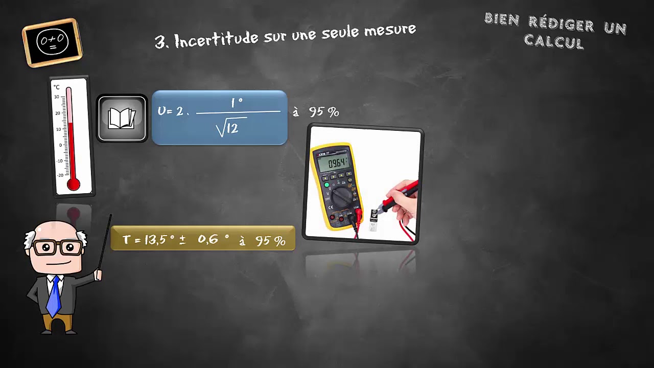 Calculs des incertitudes au lycée