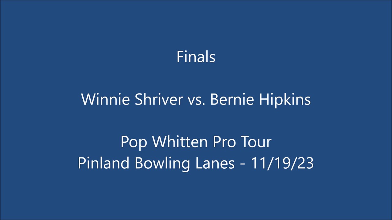 Финал PWPT Pinland: Винни Шрайвер против Берни Хипкинса