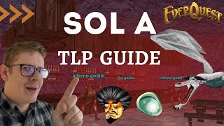 Sol A / Solesek's Eye - Level 14 - 32 - Frostreaver  - Everquest TLP Levelling Guide -