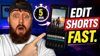 How To Edit YouTube Shorts In Under 5 Minutes