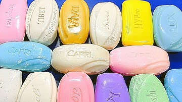 ASMR International Soap opening Haul Leisurely Unboxing Soaps Satisfying Video Relaxing ASMR Soap