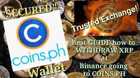 How to WITHDRAW XRP from Binance (step by step Guide for Beginners)