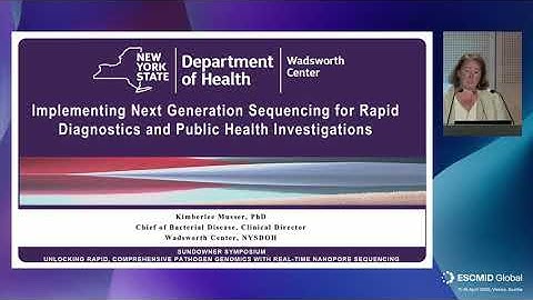 Implementing next generation sequencing for rapid diagnostics and public health investigations