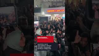 Gazzede Ateşkes Sevinçle Karşılandı