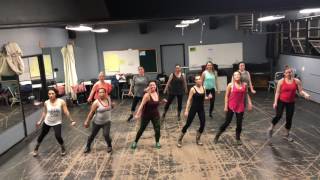 Boot Boogie Babes 24K Magic (Rehearsal)