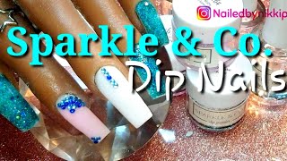 Sparkle & Co. Dip Kit | Dip Nails with a Splash of Bling