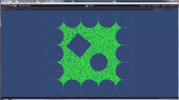Particles / Unity2D SIMD Collision Detection