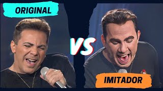 CRISTIAN CASTRO enfrenta a su IMITADOR | Programa 