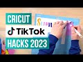  5 cricut tiktok hacks every crafter needs in 2023