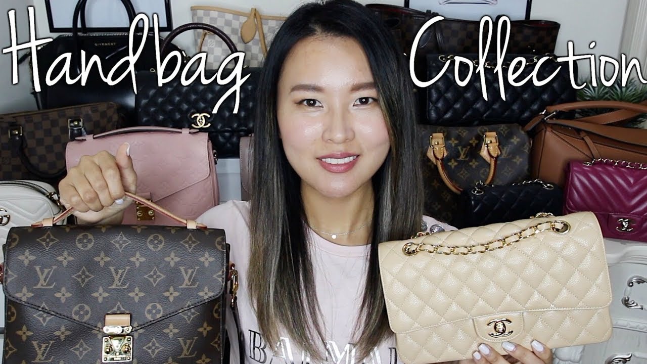 My designer handbag collection 2019 | Chanel, Louis Vuitton, Givenchy etc! - YouTube