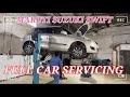 Maruti suzuki swift full servicing and cost at 2022full car servicing 2022