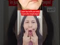 remove Nasolabial Folds #shorts #trendingaudio #trending #faceyoga #facemassage
