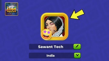 how to change profile picture & Avatar Ludo superstar game | Ludo superstar Mein profile photo badle