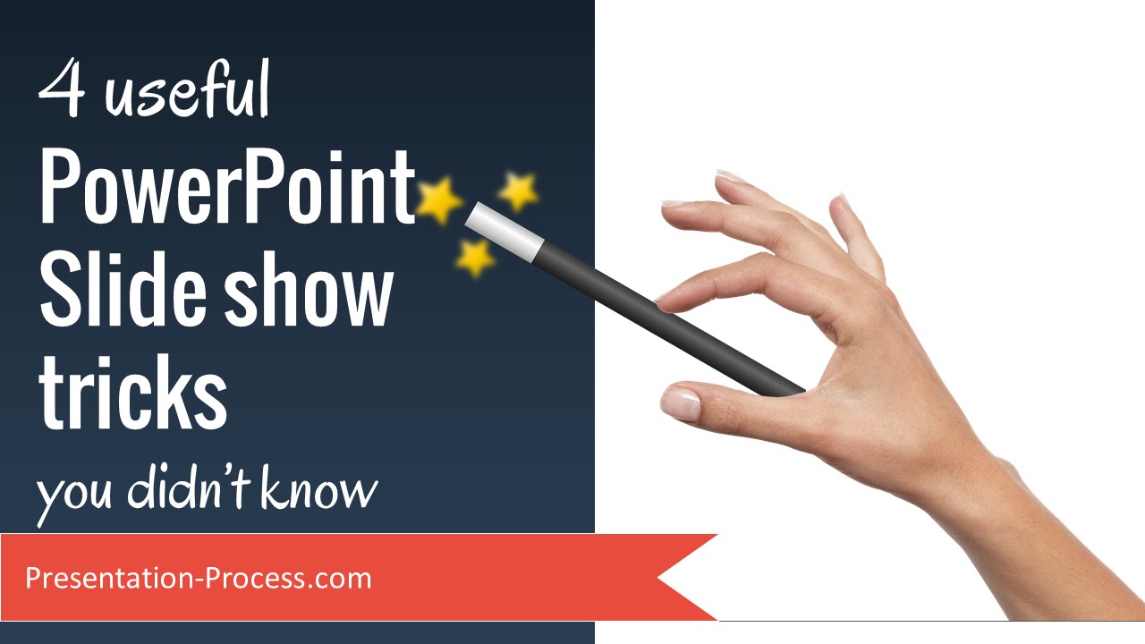 power point presentation tricks