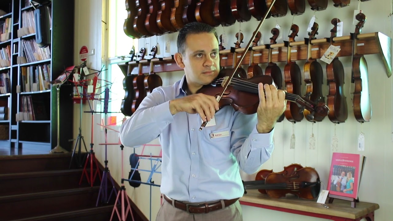 Gliga III Violin | Simply For Strings - YouTube