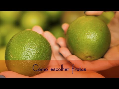 Vídeo: Como Escolher Tangerinas