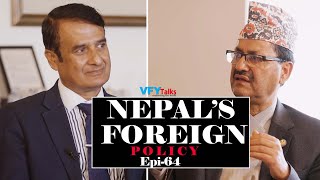 Nepal's Foreign Policy || NP Saud || Mrigendra Karki @vfytalks Epi-64