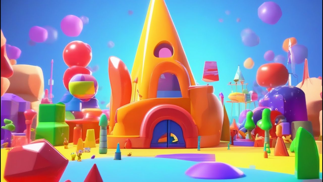 🎶 Shape Explorers! | Fun Kids Song to Learn Shapes & Colors 🎵