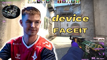 CSGO POV | Astralis device Inferno FACEIT POV | Mar 28, 2023